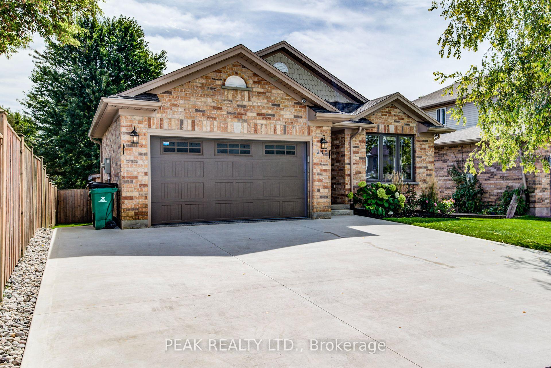 Front of 245 Schneller Drive