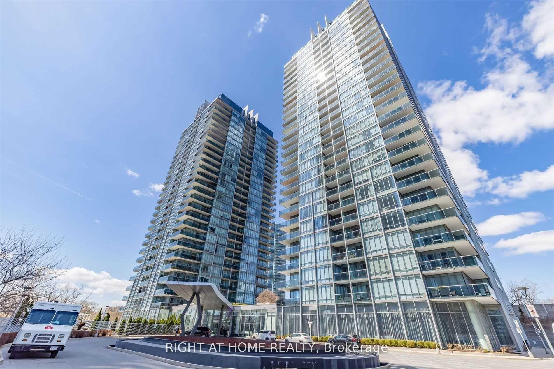 Front of Unit 1010, 88 Park Lawn Rd