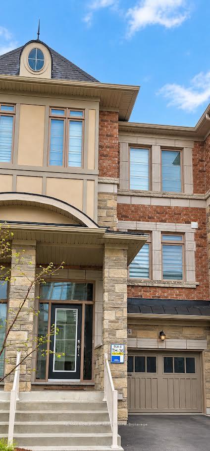 Front of 124 Allegranza Avenue