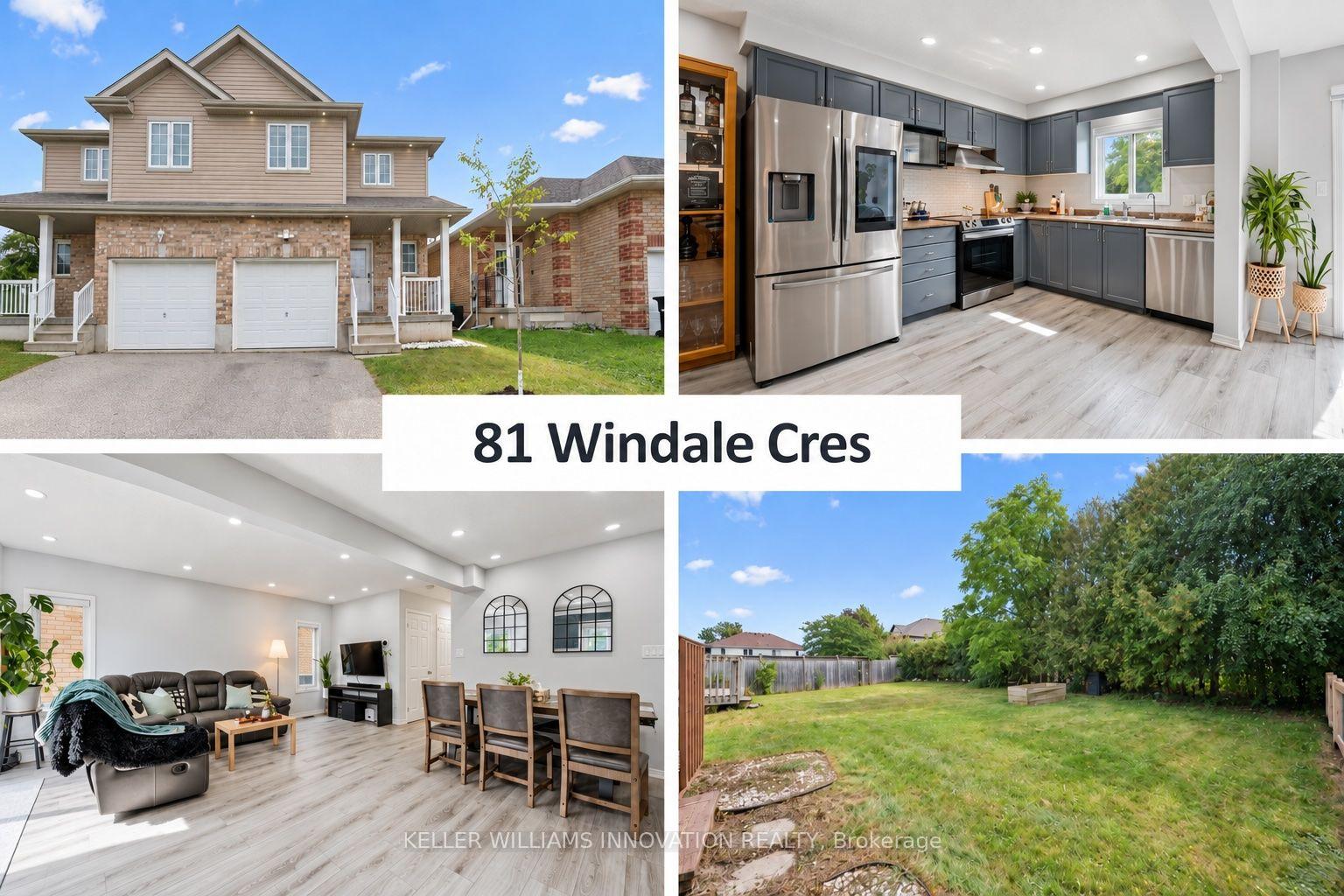 Photo 1 of 81 Windale Crescent, Kitchener, Forest Hill — HOMEH