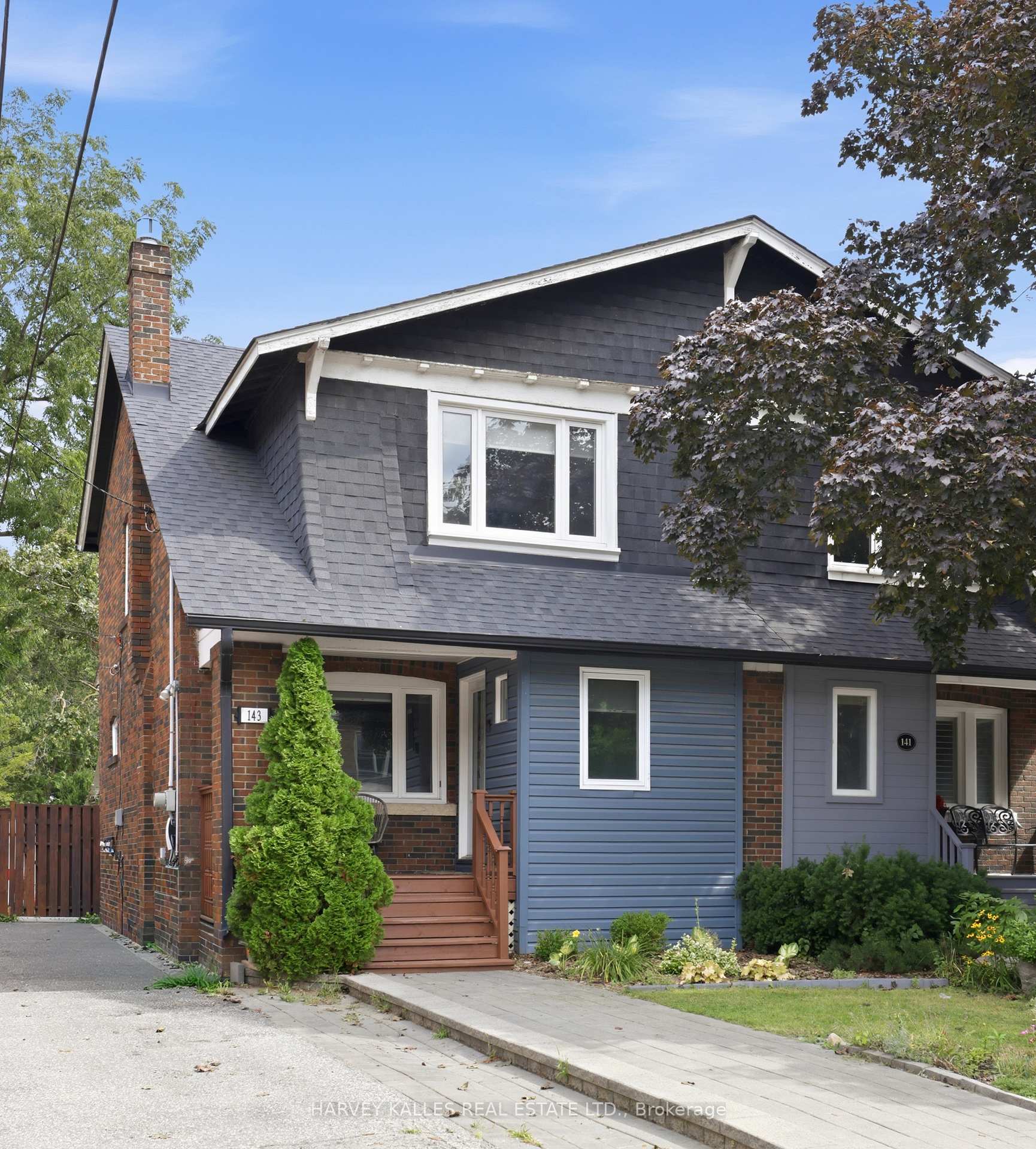 Photo 1 of 143 Forman Avenue, Toronto, Mount Pleasant East — HOMEH