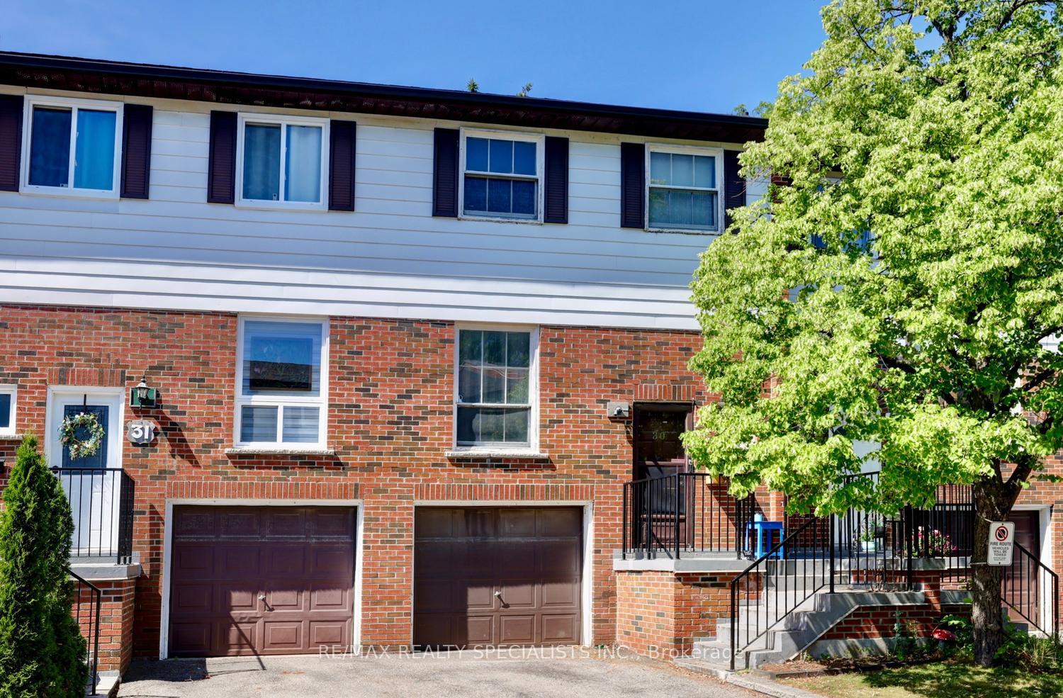 Front of Unit 30, 2445 Homelands Drive