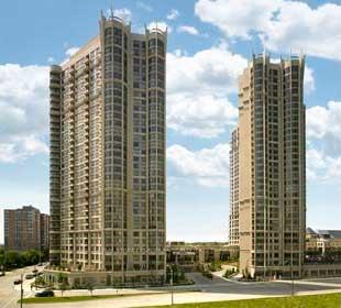 Front of Unit 1431, 3888 Duke Of York Boulevard