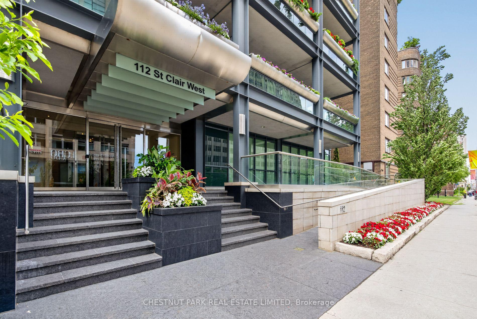 Photo of Unit 601, 112 St Clair Avenue W