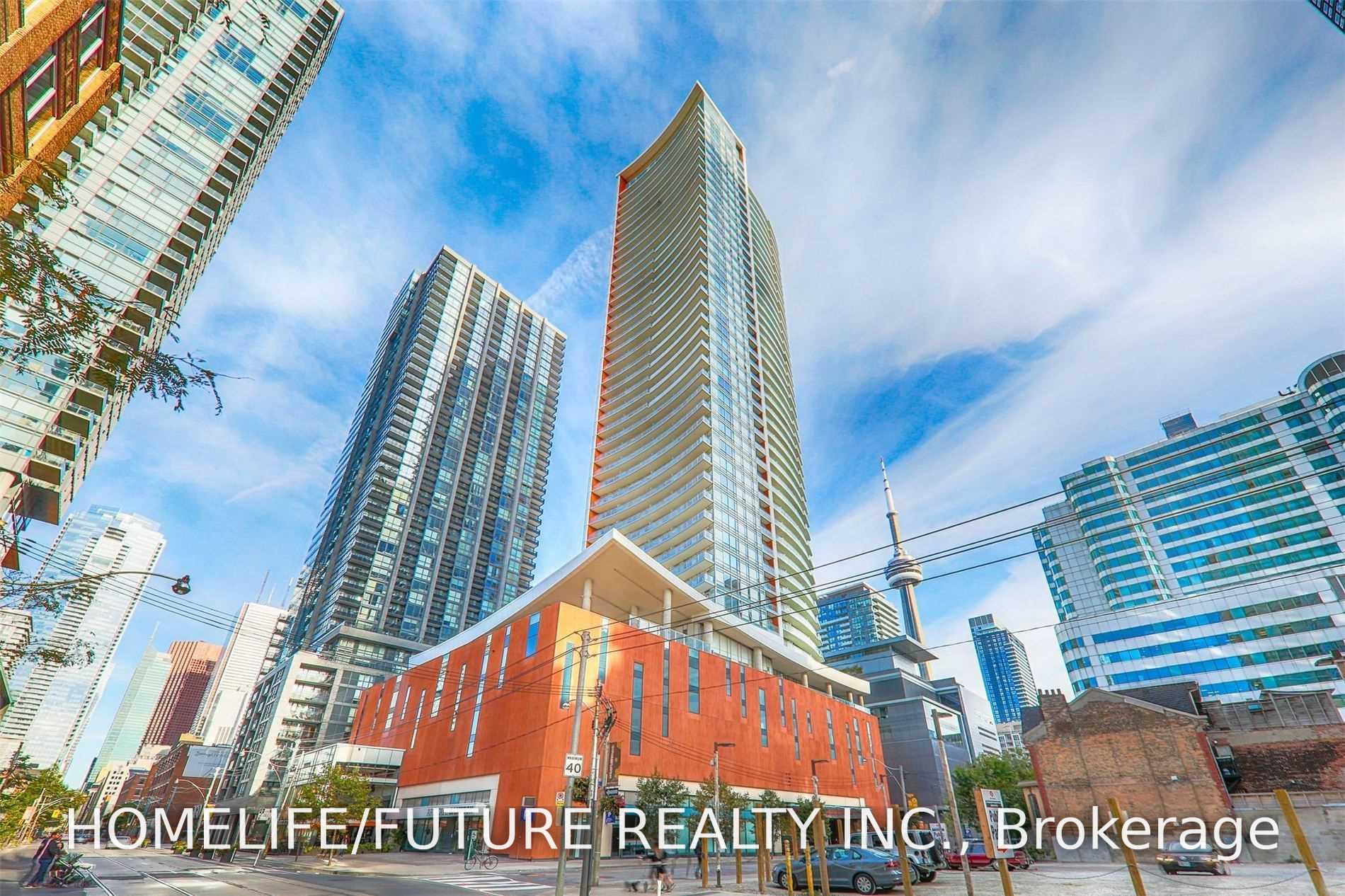 Photo 1 of Unit 3303, 21 Widmer Street, Toronto, Waterfront Communities — HOMEH