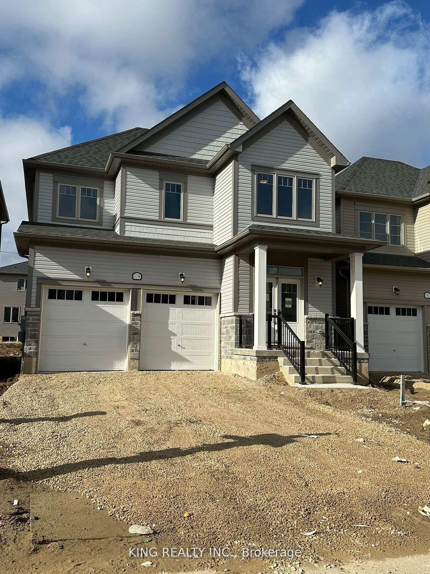Front of 179 Povey Rd