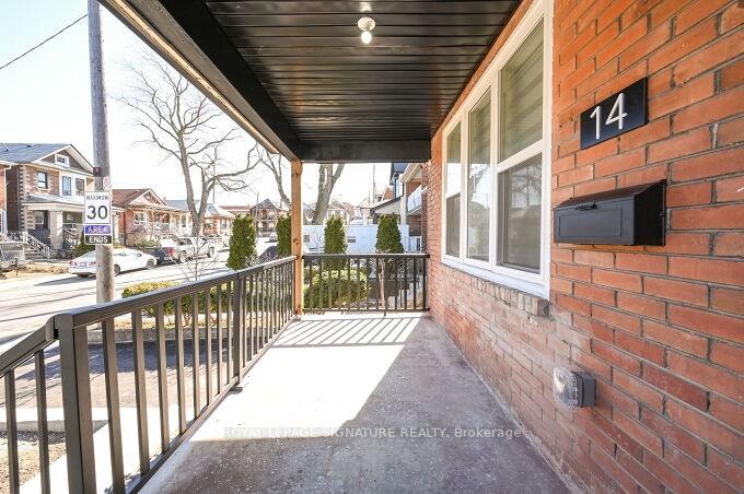 Photo 9 of 14 Blandford Street, Toronto, Oakwood Village — HOMEH