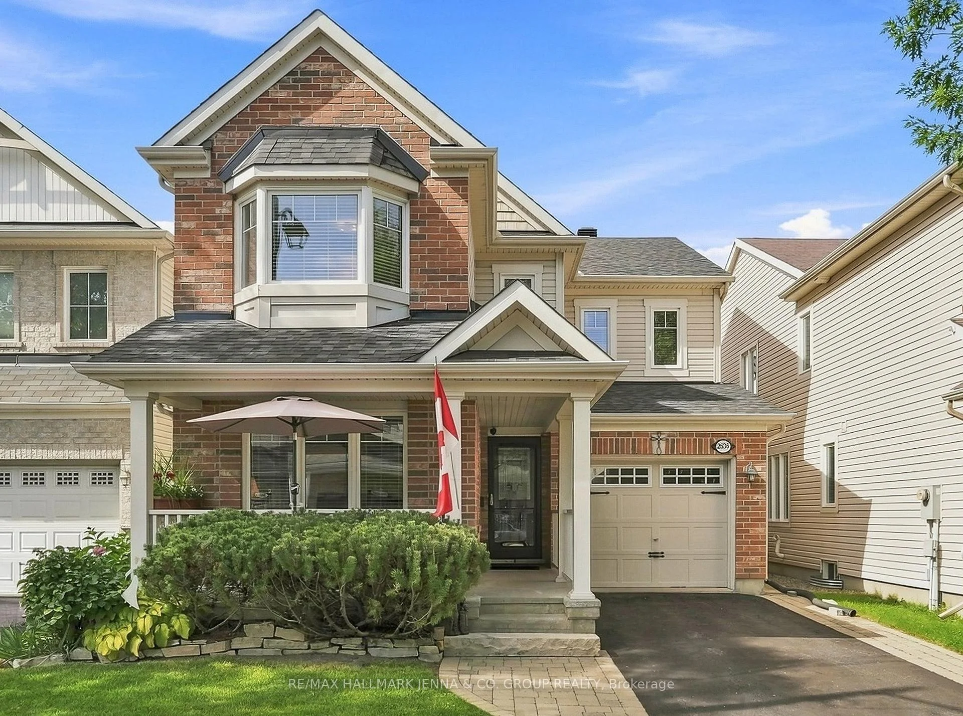 Photo 1 of 2636 Fallingwater Circle, Ottawa, Barrhaven - Half Moon Bay — HOMEH