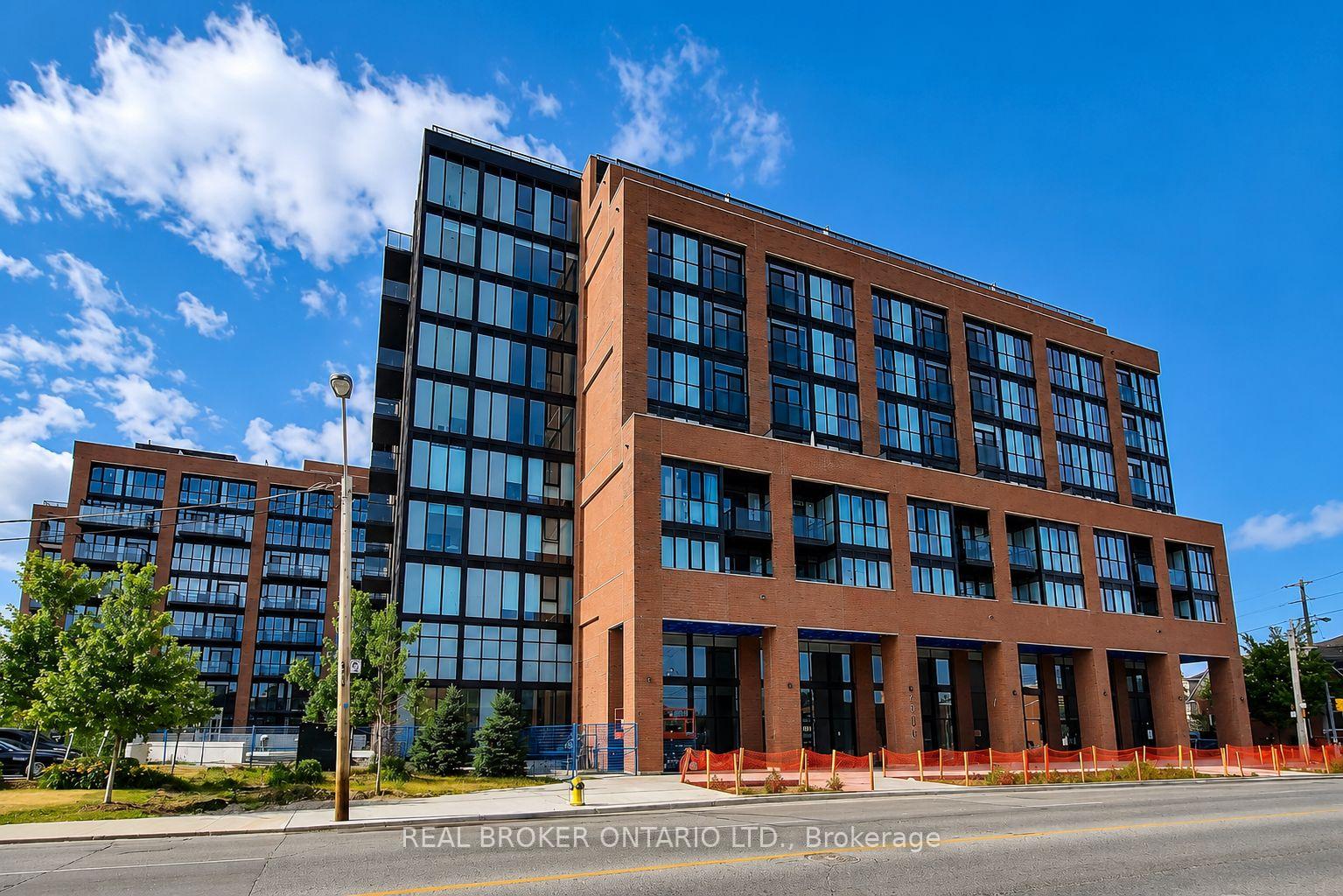 Front of Unit 312, 2300 St Claire Avenue W