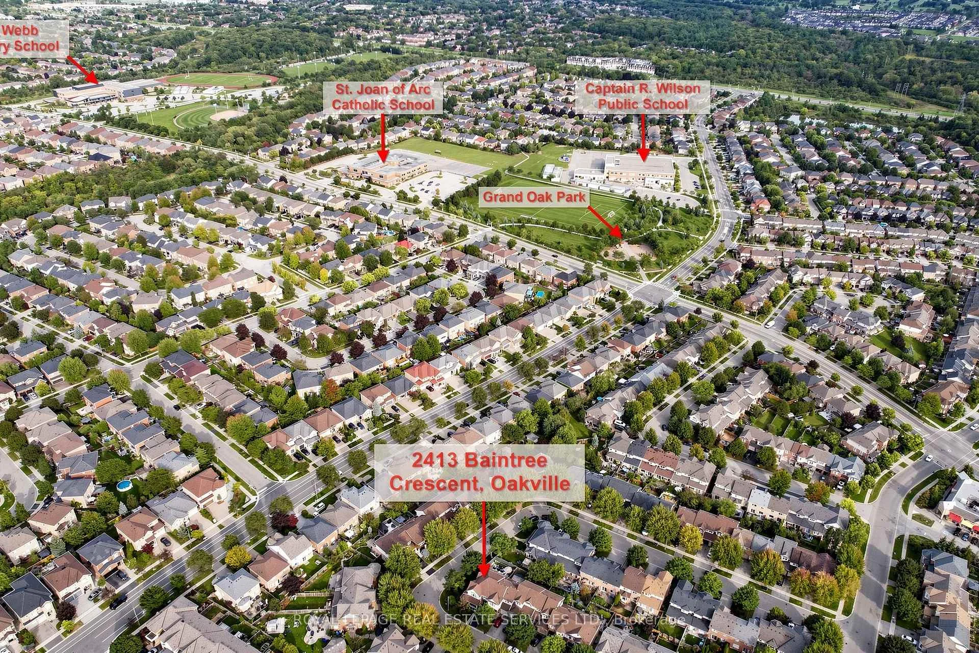 Photo 50 of 2413 Baintree Crescent, Oakville, Westmount — HOMEH
