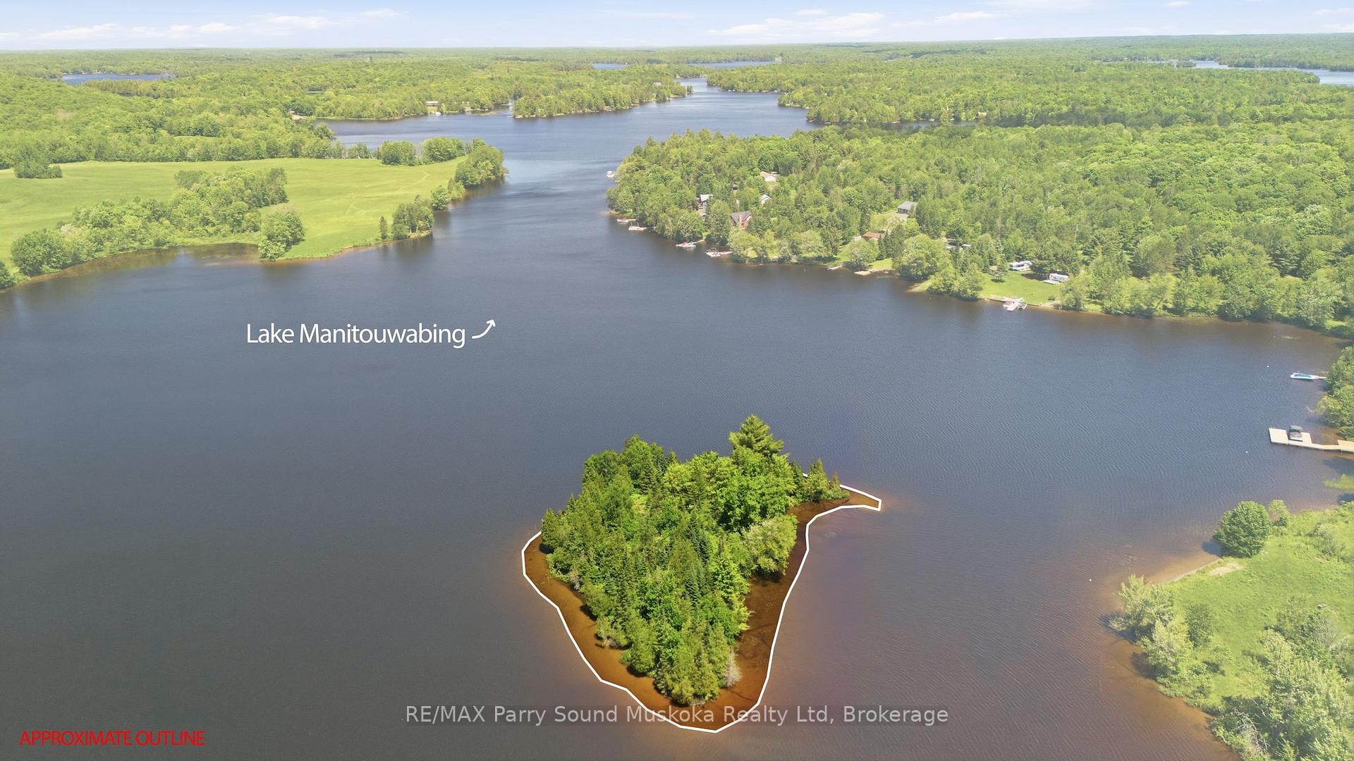 Photo 1 of Island, McKellar — HOMEH