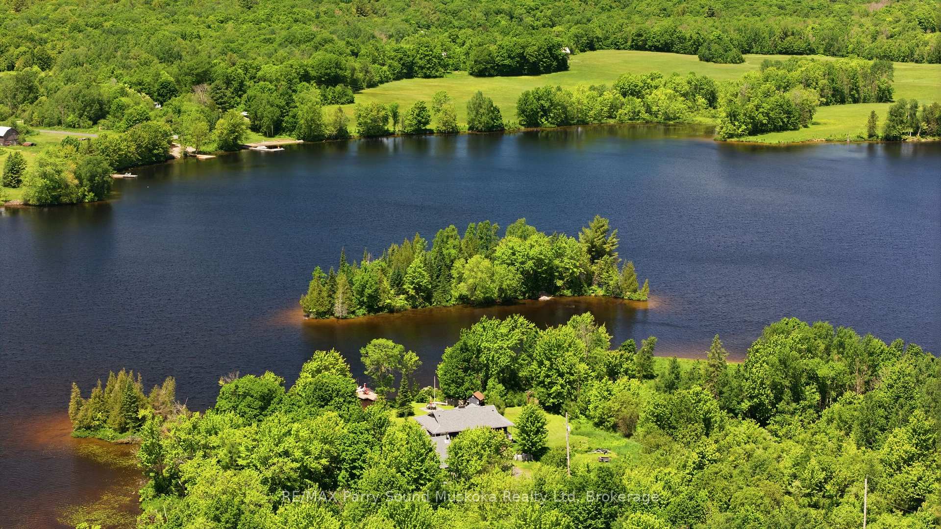 Photo 8 of Island, McKellar — HOMEH