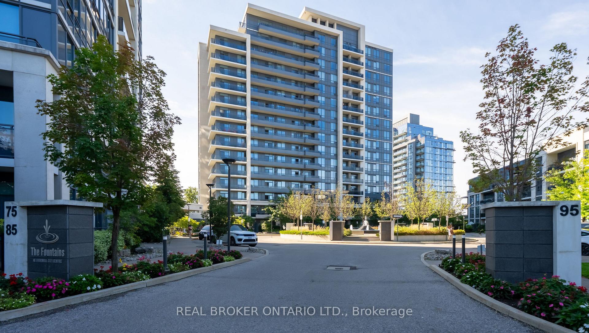 Front of Unit 1214, 85 North Park Road