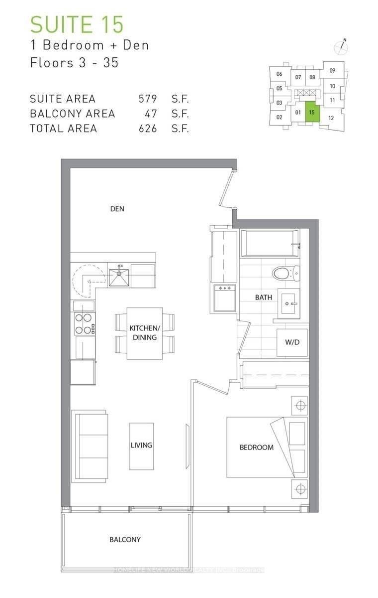 Photo 5 of Unit 1515, 70 Queens Wharf Road, Toronto, Waterfront Communities — HOMEH