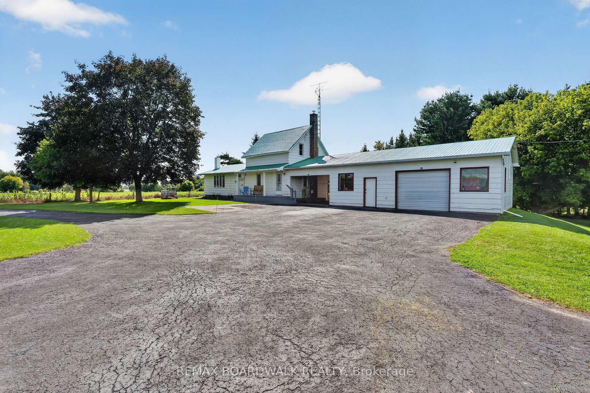 Front of 2450 Tolmies Corners Road
