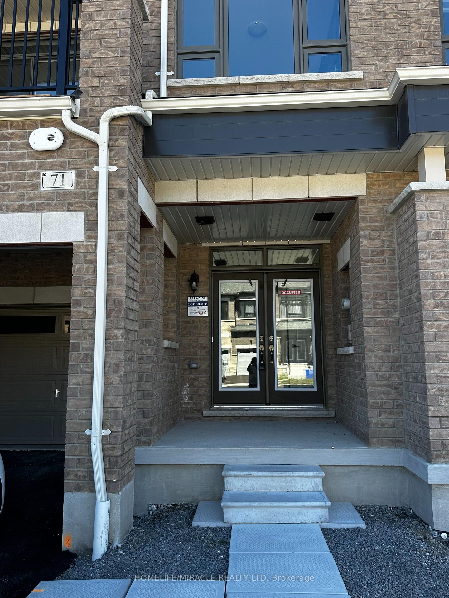 Photo 2 of 71 Mcgowan Drive, Whitby, Rural Whitby — HOMEH