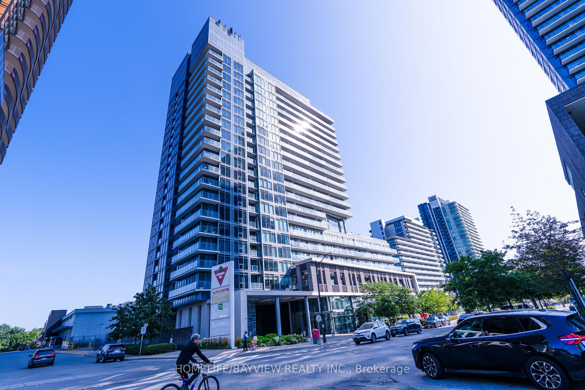 Front of Unit 2309, 72 Esther Shiner Boulevard
