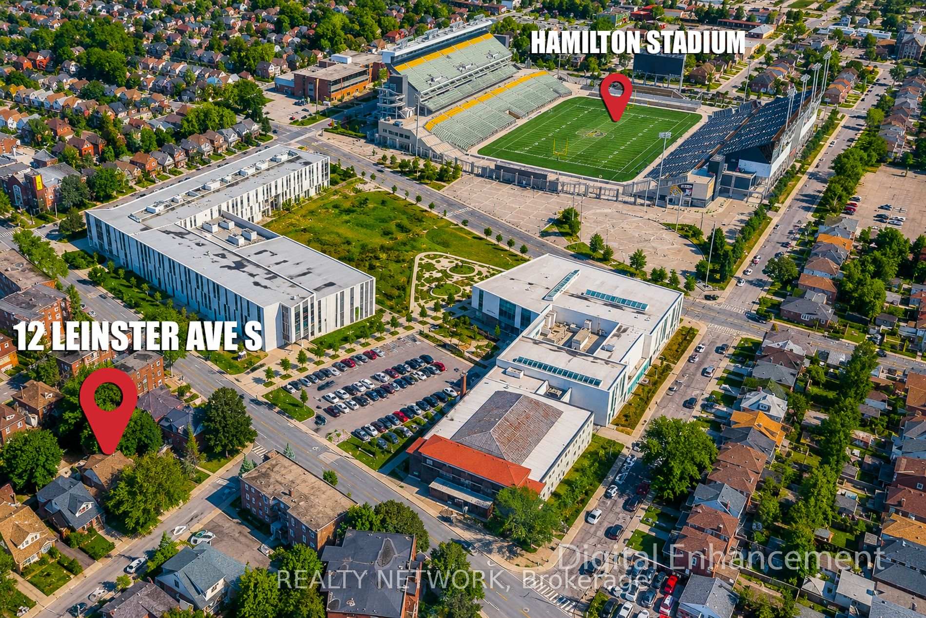 Photo 4 of 12 Leinster Avenue S, Hamilton, Stipley — HOMEH