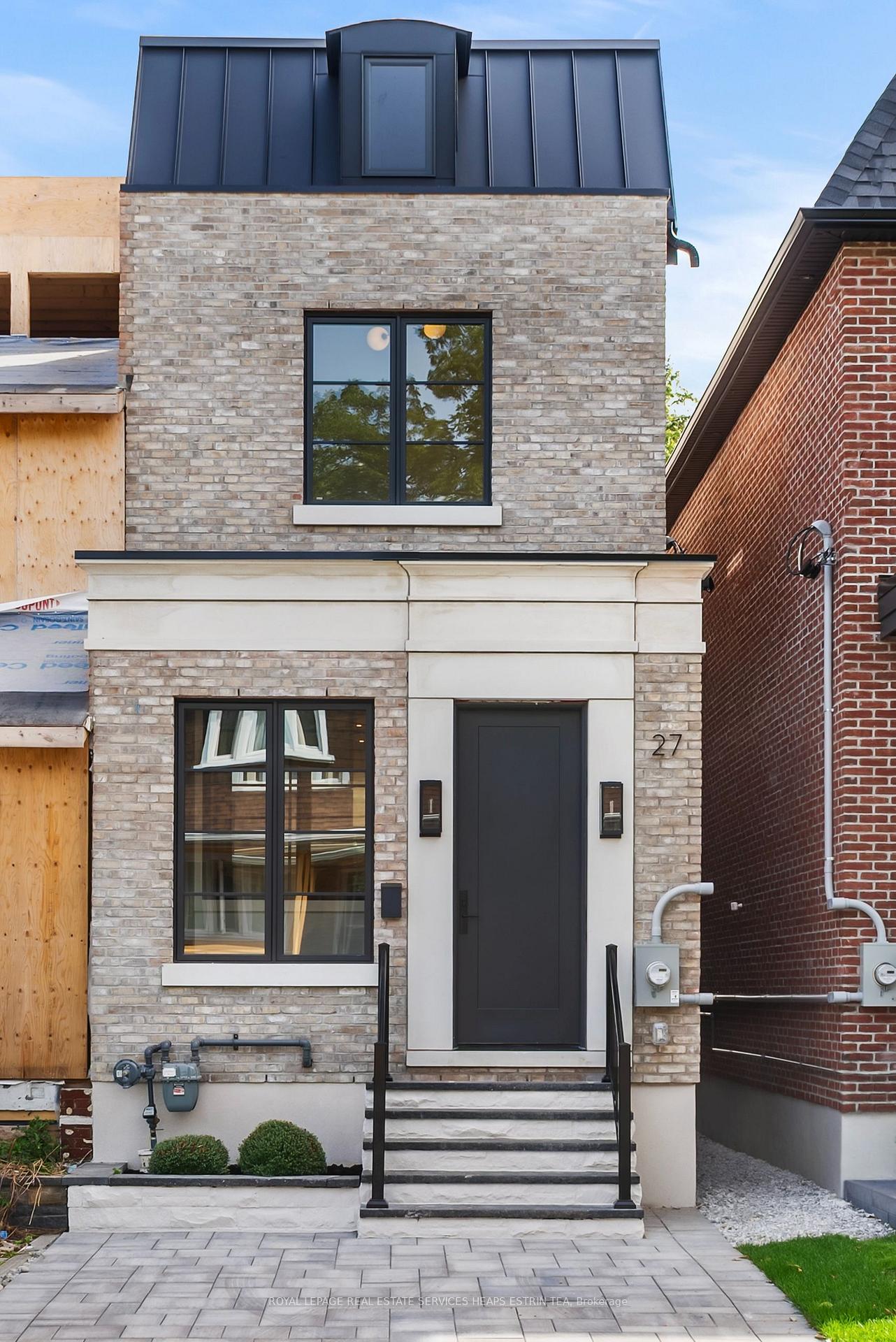Photo 1 of 27 Taunton Road, Toronto, Mount Pleasant East — HOMEH