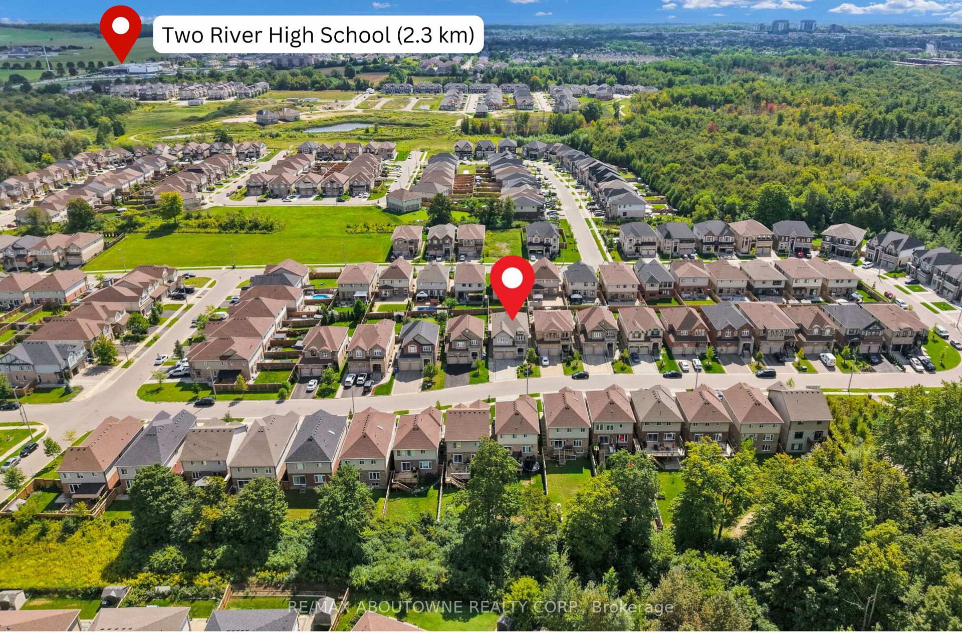 Photo 49 of 94 Ambrous Crescent, Guelph, Kortright East — HOMEH