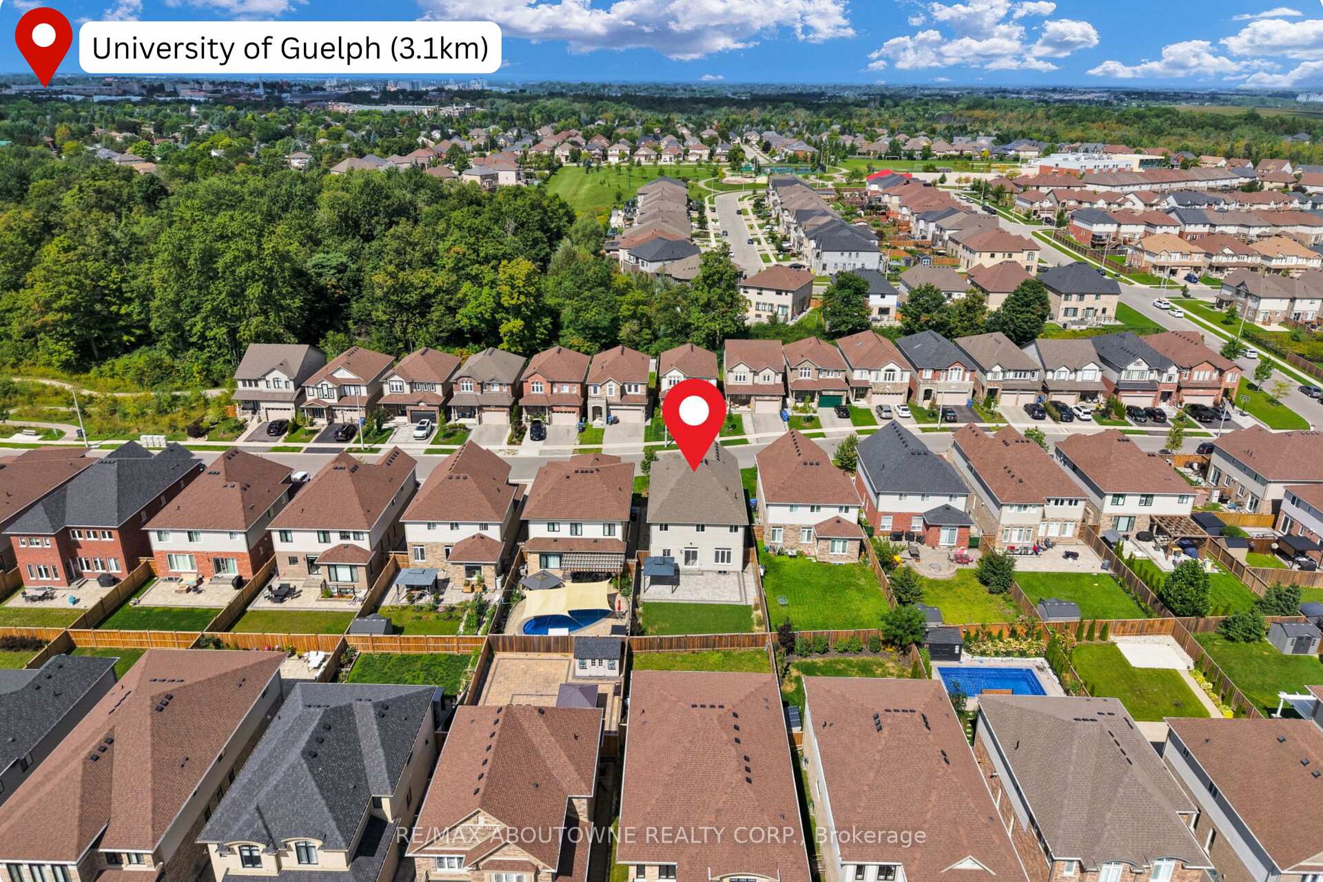 Photo 50 of 94 Ambrous Crescent, Guelph, Kortright East — HOMEH