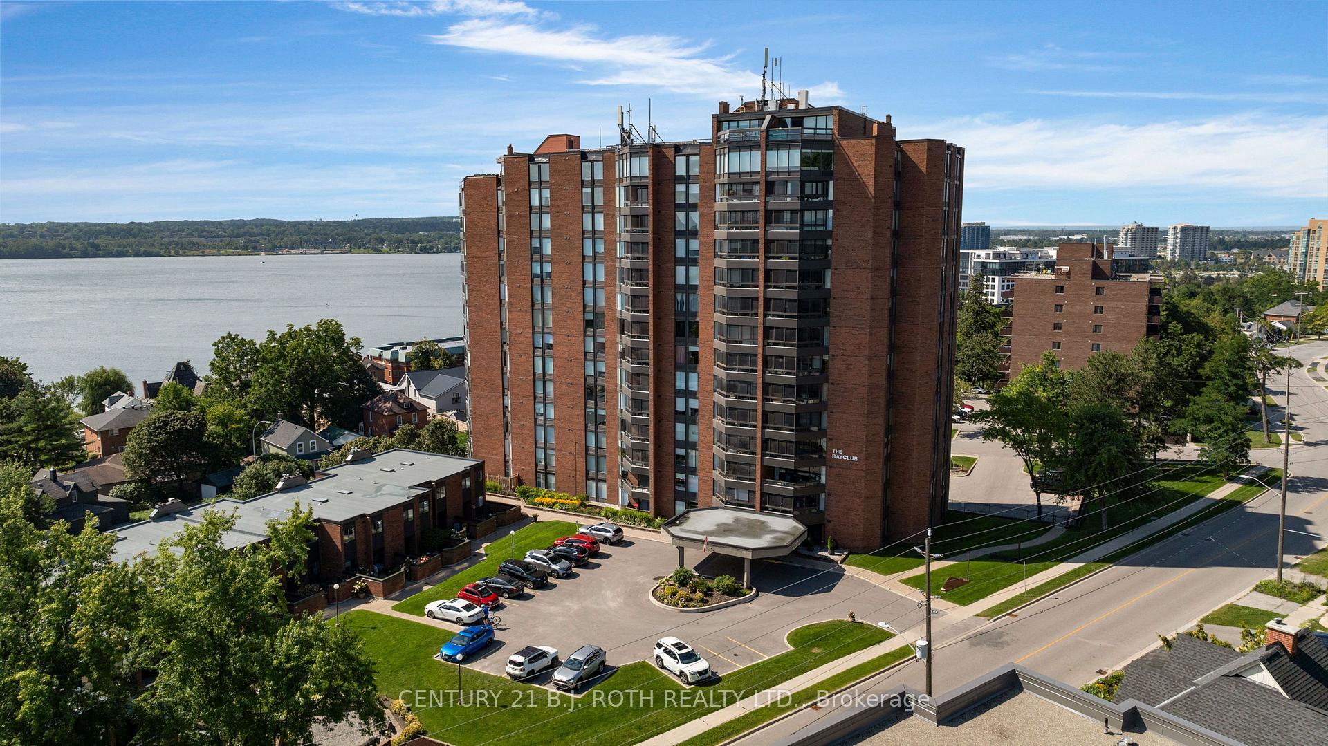 Photo 38 of Unit 1401, 181 Collier Street, Barrie, North Shore — HOMEH