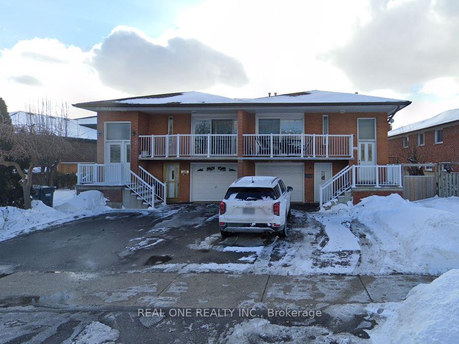 Front of Unit Lower Level, 3622 Molly Avenue