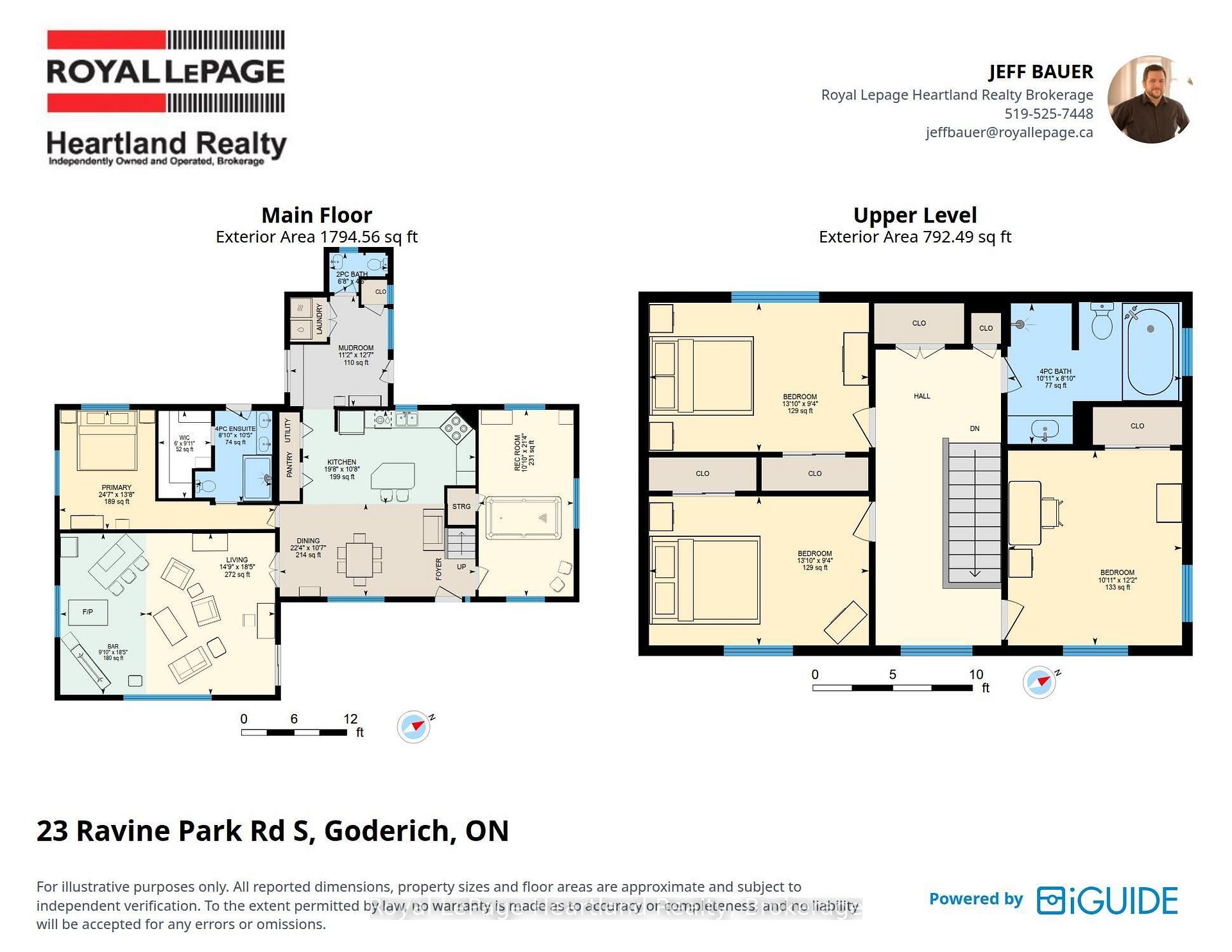 Photo 95 of 23 Park Road, Central Huron, Goderich — HOMEH