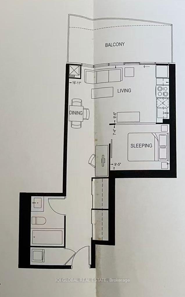 Photo 19 of Unit 1603, 1 Market Street, Toronto, Waterfront Communities — HOMEH