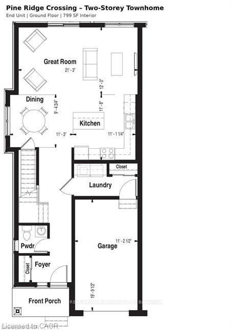 Photo 5 of Unit 1, 29 Weymouth Street, Woolwich, Confederation Heights — HOMEH