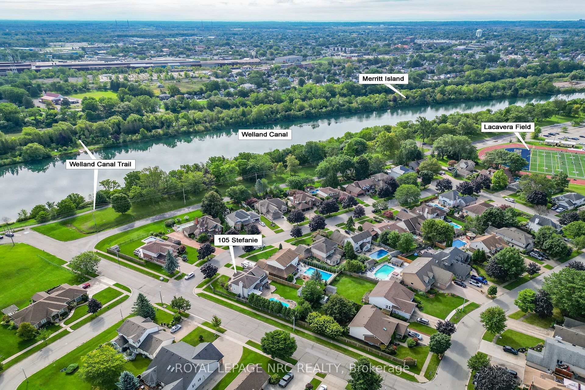 Photo 40 of 105 Stefanie Crescent, Welland, Prince Charles — HOMEH