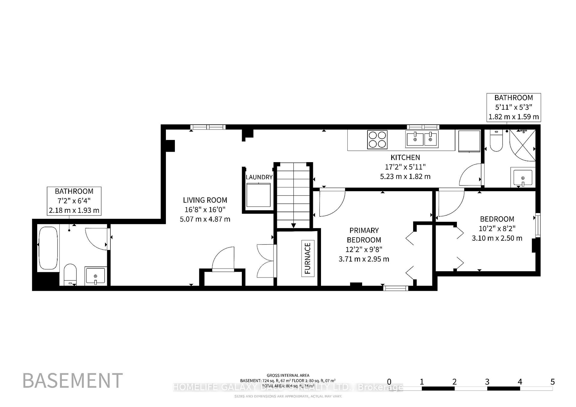 Photo 12 of Unit (Basement), 7 Voysey Way, Markham, Cedarwood — HOMEH