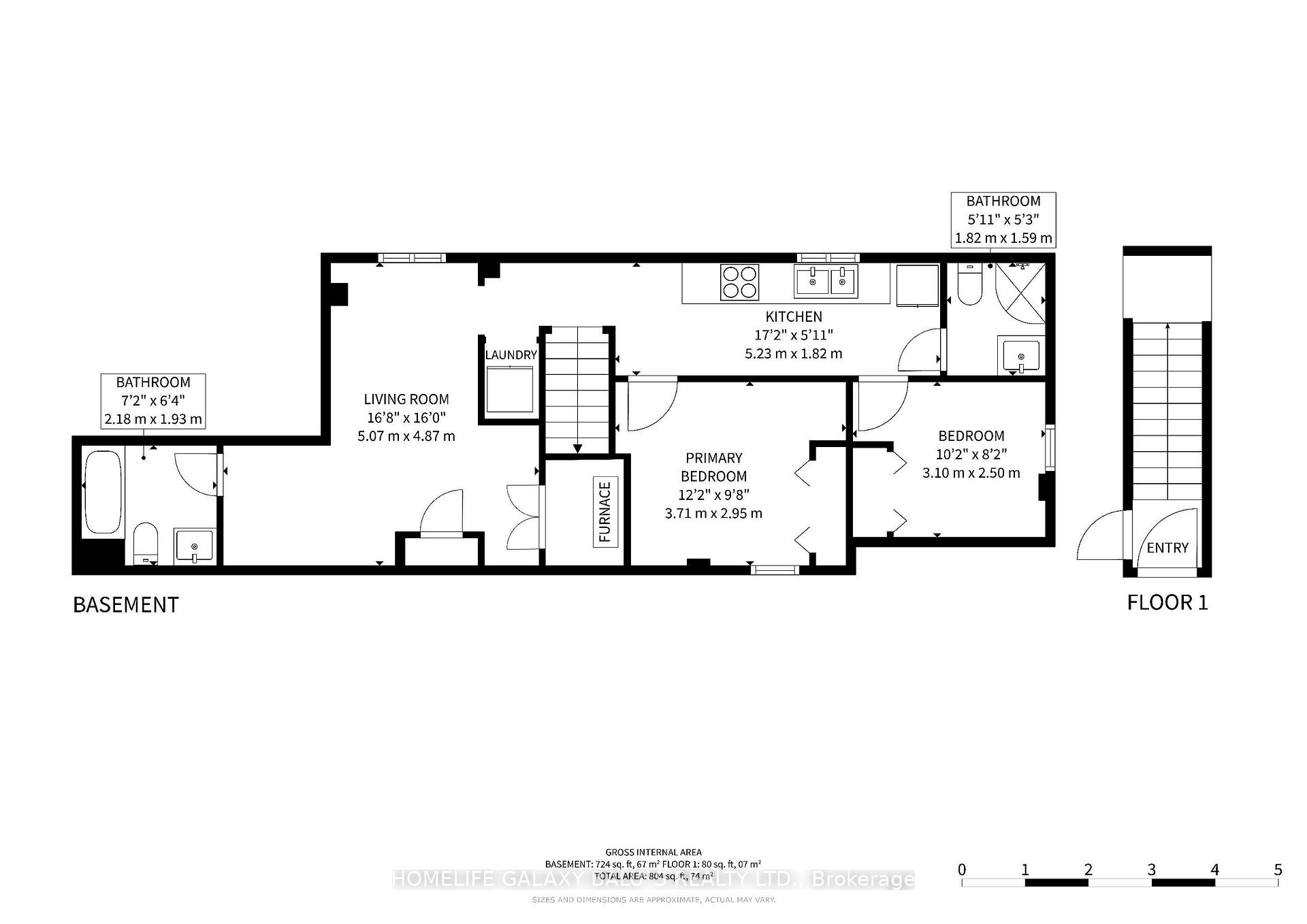 Photo 13 of Unit (Basement), 7 Voysey Way, Markham, Cedarwood — HOMEH