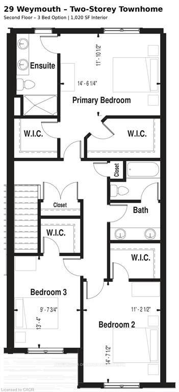 Photo 5 of Unit 2, 29 Weymouth Street, Woolwich, Confederation Heights — HOMEH