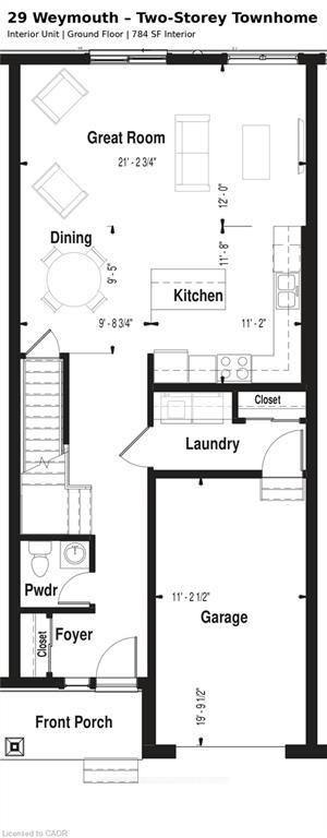Photo 6 of Unit 2, 29 Weymouth Street, Woolwich, Confederation Heights — HOMEH