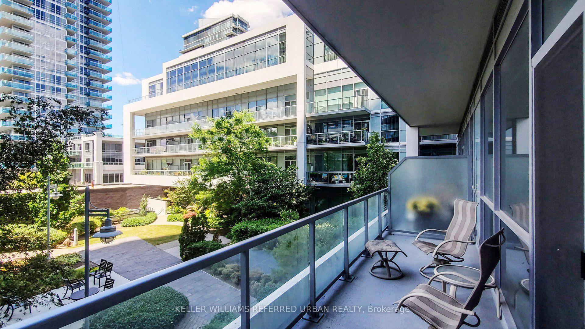 Front of Unit 203, 80 Marine Parade Drive