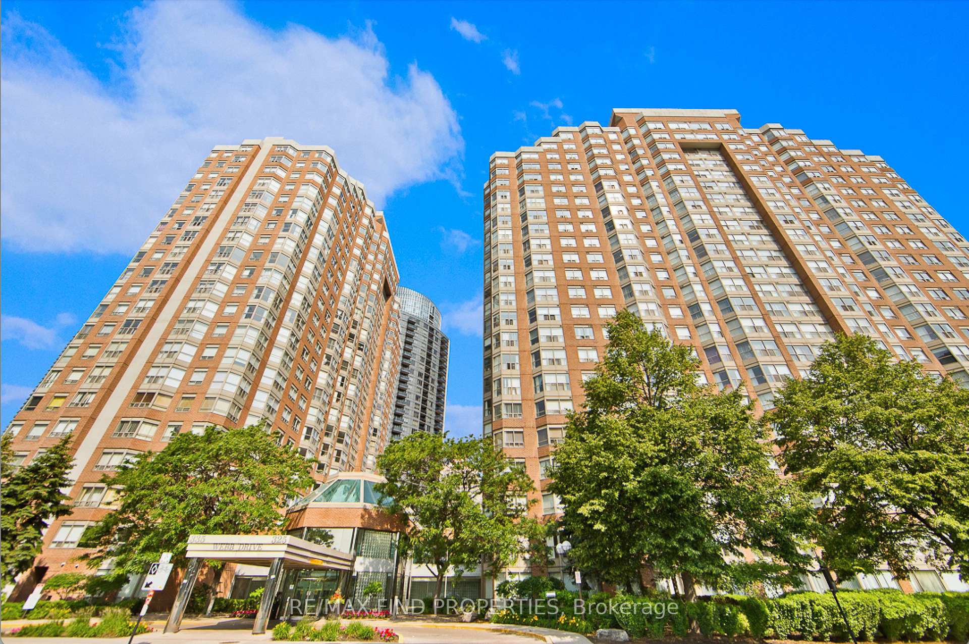 Photo 1 of Unit 1907, 335 Webb Drive, Mississauga, City Centre — HOMEH