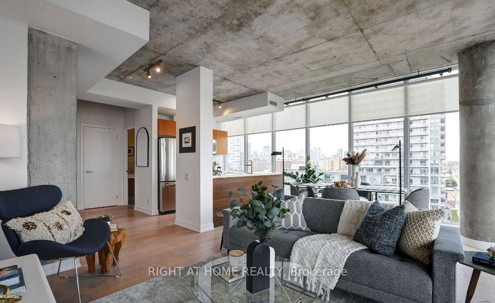 Photo 1 of Unit 1305, 318 King Street E, Toronto, Moss Park — HOMEH