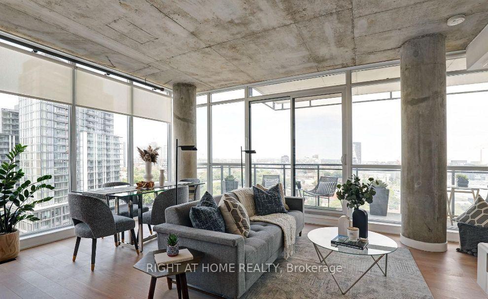 Photo 2 of Unit 1305, 318 King Street E, Toronto, Moss Park — HOMEH