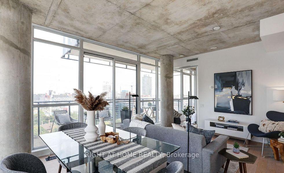 Photo 6 of Unit 1305, 318 King Street E, Toronto, Moss Park — HOMEH