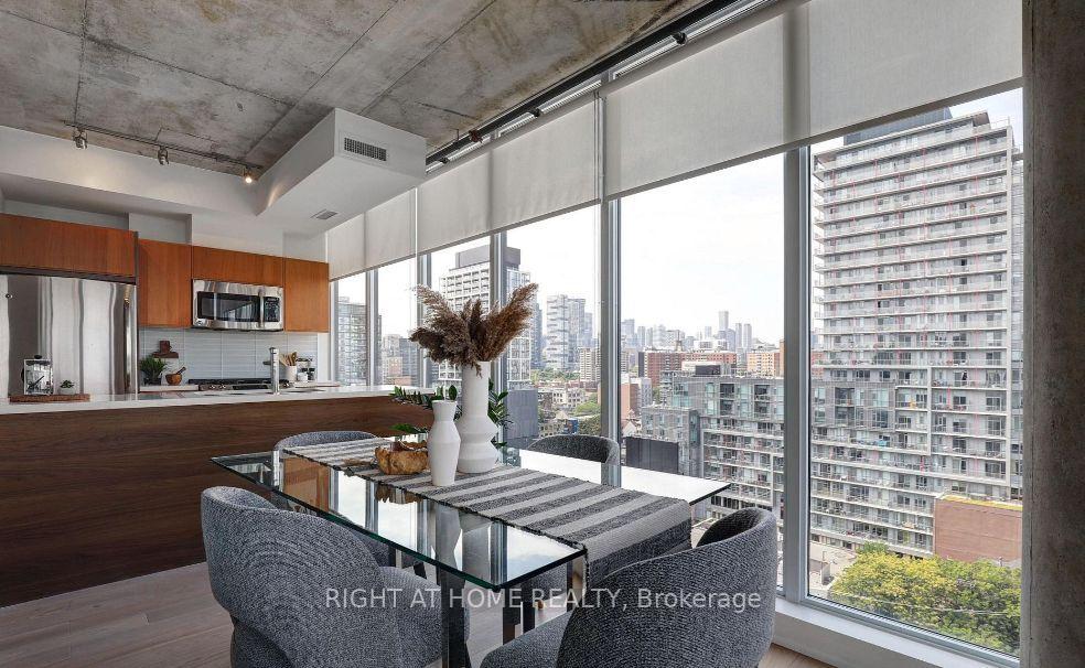 Photo 7 of Unit 1305, 318 King Street E, Toronto, Moss Park — HOMEH
