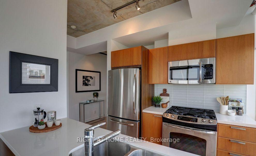 Photo 12 of Unit 1305, 318 King Street E, Toronto, Moss Park — HOMEH