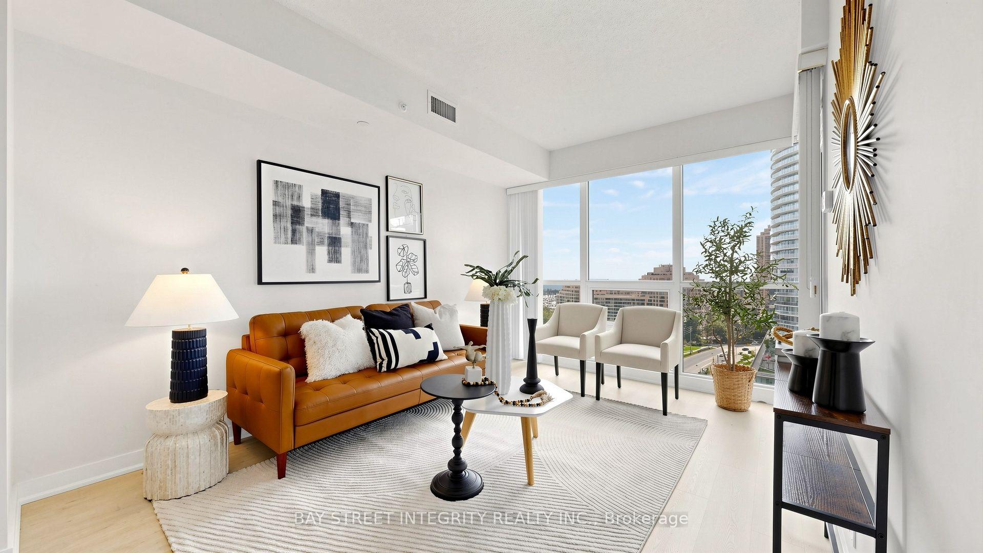 Front of Unit 1702, 2200 Lake Shore Boulevard W