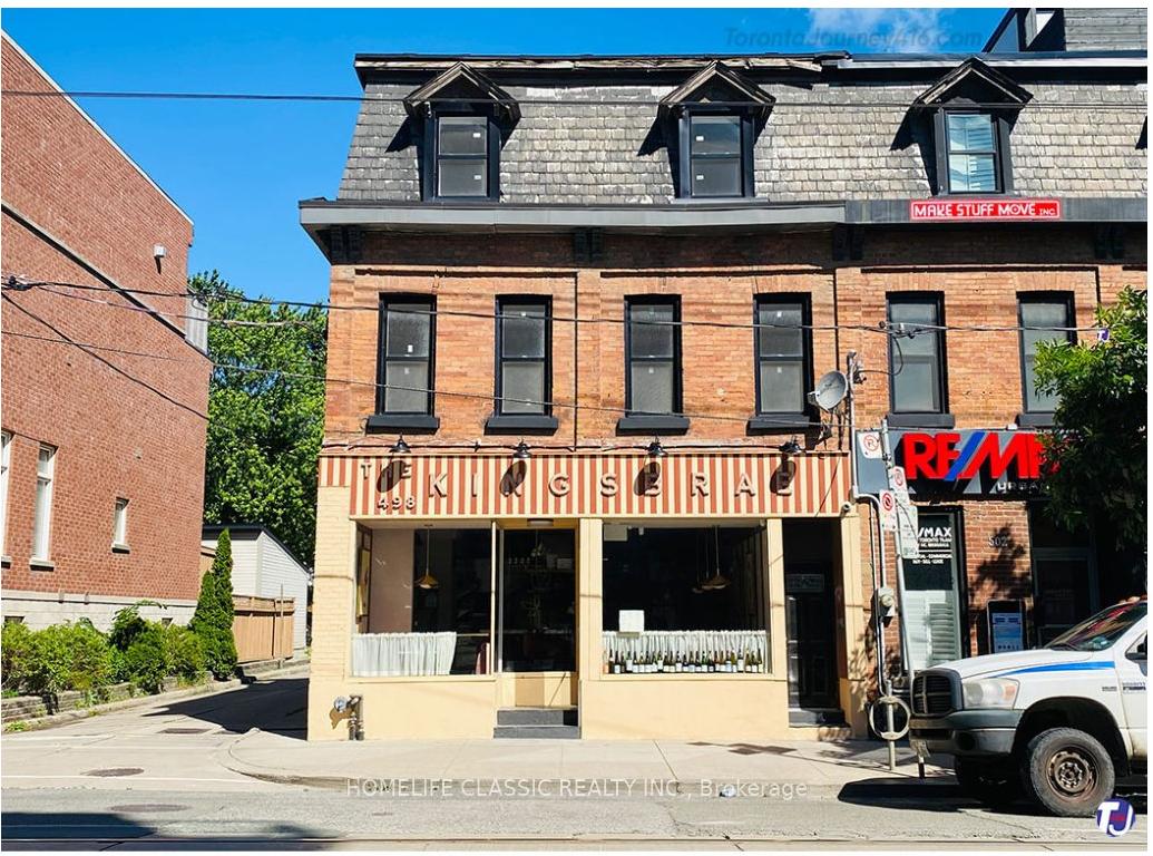 Photo 1 of Unit 2, 498 King Street E, Toronto, Moss Park — HOMEH
