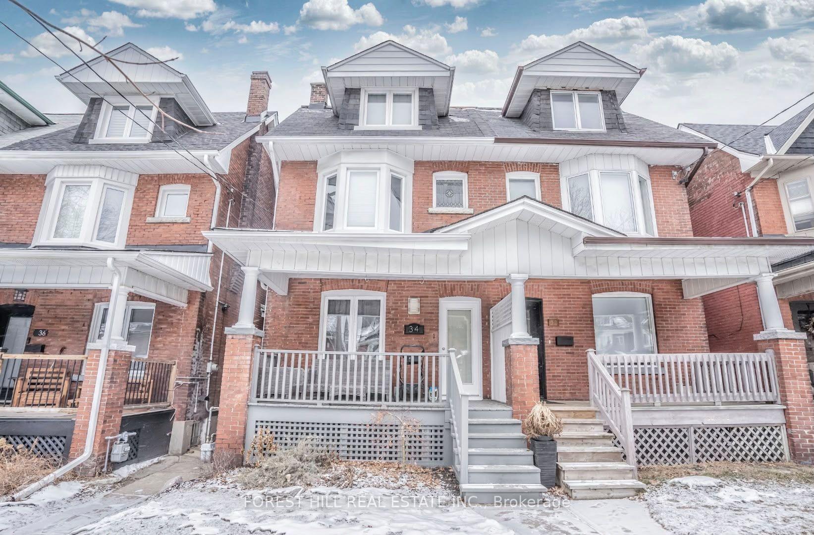 Photo 1 of Unit Bsmt, 34 Kenneth Avenue, Toronto, High Park North — HOMEH