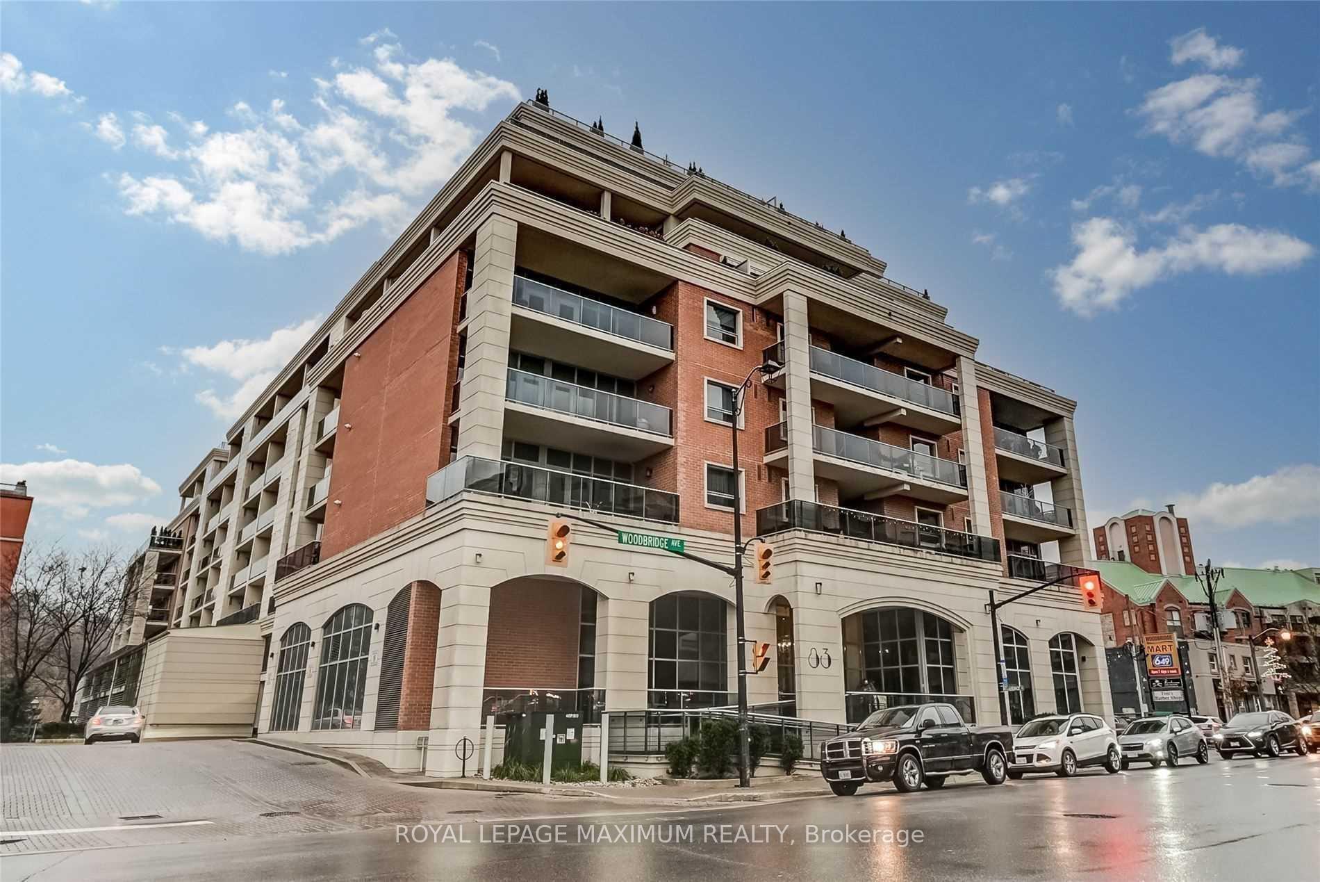 Front of Unit 217, 83 Woodbridge Avenue