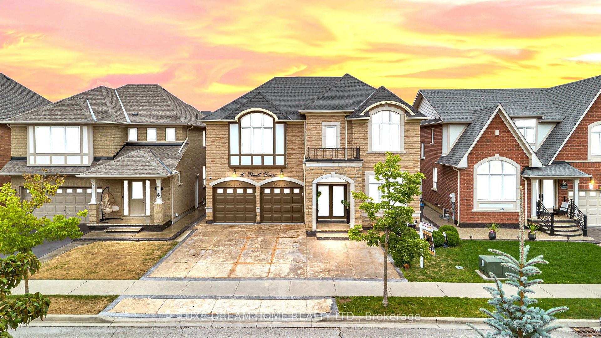Photo 1 of 16 Powell Drive E, Brampton, Sandringham-Wellington — HOMEH