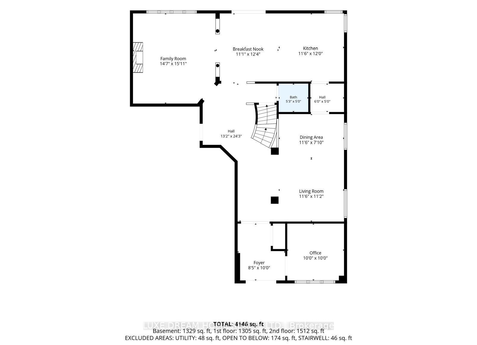 Photo 42 of 16 Powell Drive E, Brampton, Sandringham-Wellington — HOMEH
