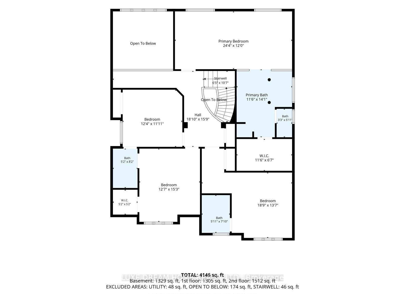 Photo 43 of 16 Powell Drive E, Brampton, Sandringham-Wellington — HOMEH