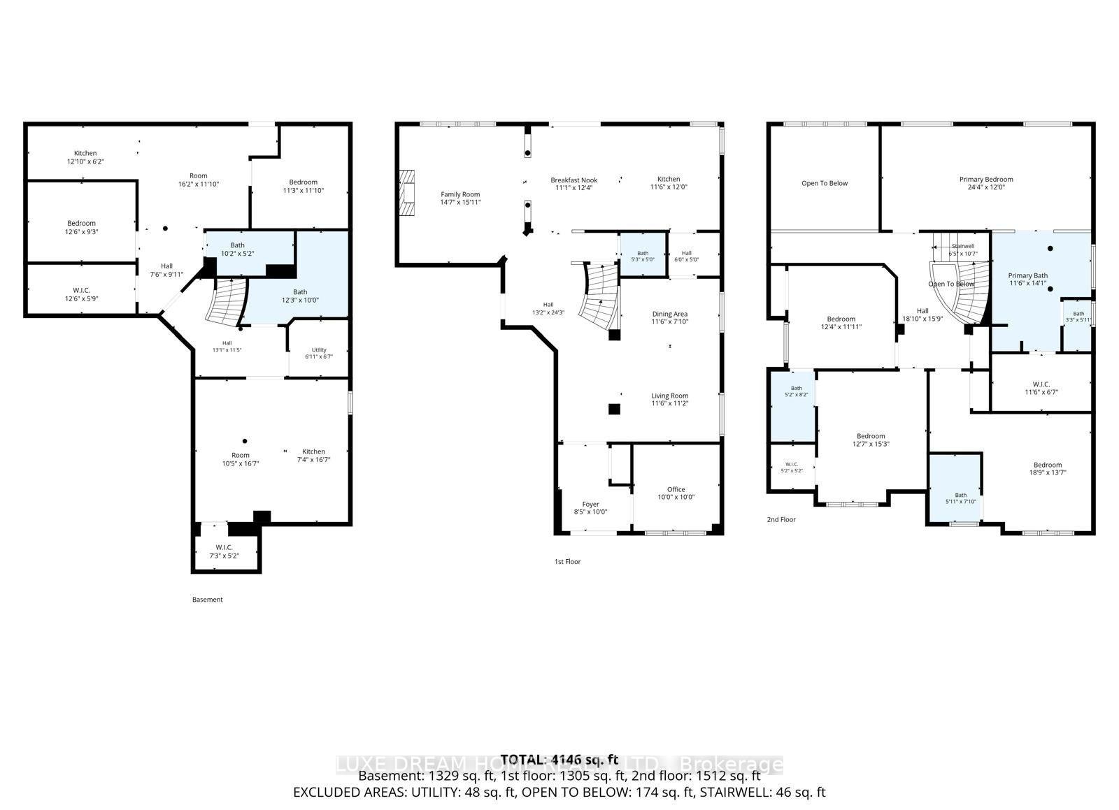 Photo 44 of 16 Powell Drive E, Brampton, Sandringham-Wellington — HOMEH